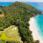 Tee off on a world class 18-hole golf course.