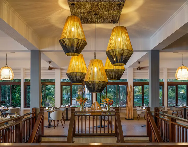  Restaurante La Feuille d'Or.