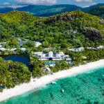 With a beautiful lagoon, palm-lined beach, and crystal-clear ocean, Kempinski's location is perfection. 