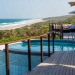 No faltan lugares donde refrescarse en Massinga Beach Lodge.