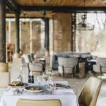 Enjoy fine dining at Matetsi Victoria Falls. 