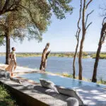 Matetsi Victoria Falls has a private villa - the River House. Fully-serviced, it's perfects for a group of friends or a family. 