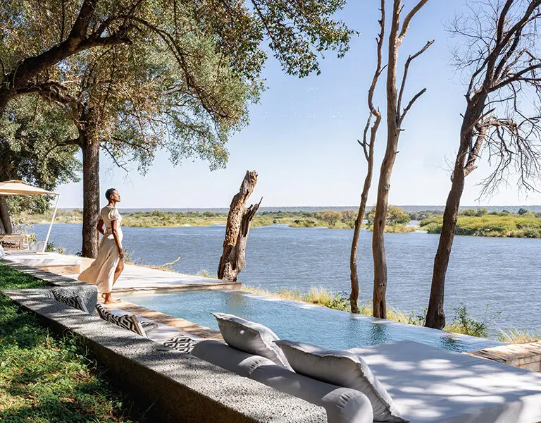 Matetsi Victoria Falls has a private villa - the River House. Fully-serviced, it's perfects for a group of friends or a family. 
