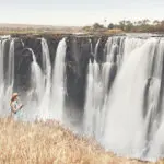 A must while at Matetsi is a visit to the Victoria Falls. 