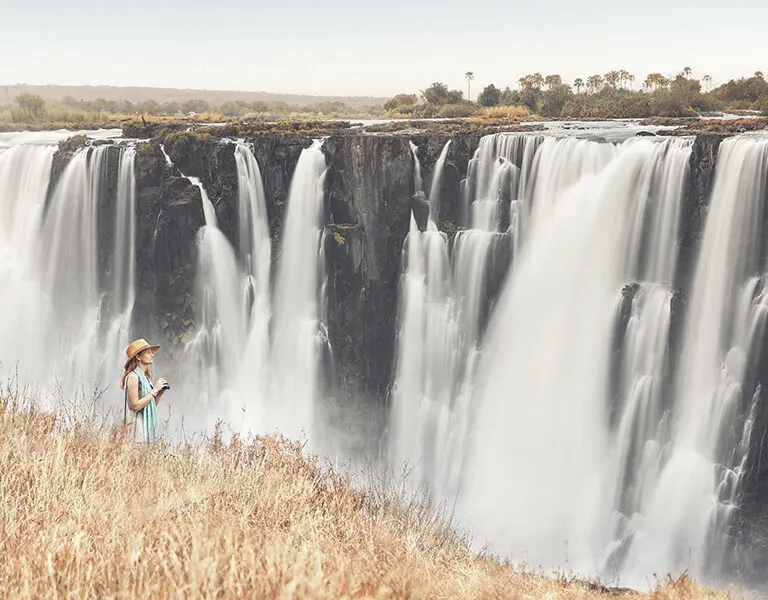 A must while at Matetsi is a visit to the Victoria Falls. 