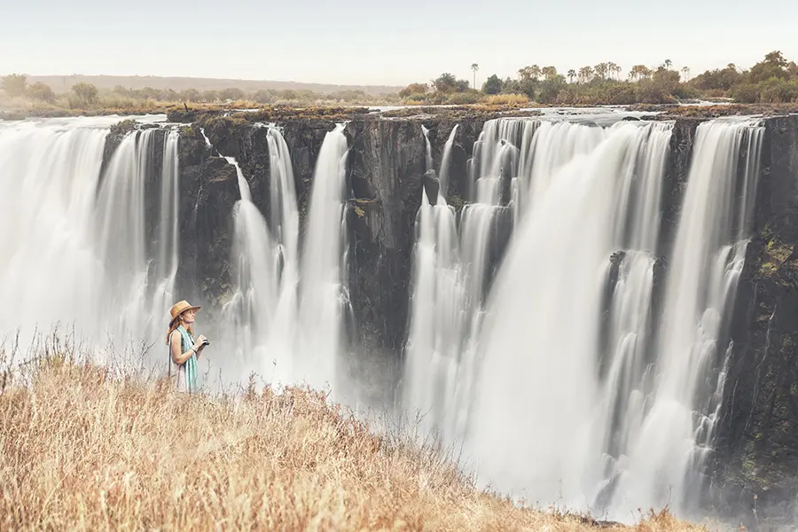 A must while at Matetsi is a visit to the Victoria Falls. 