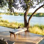 indulge in a soothing massage on your suite deck. 