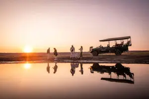 A game drive near Victoria Falls | Matetsi Victoria Falls