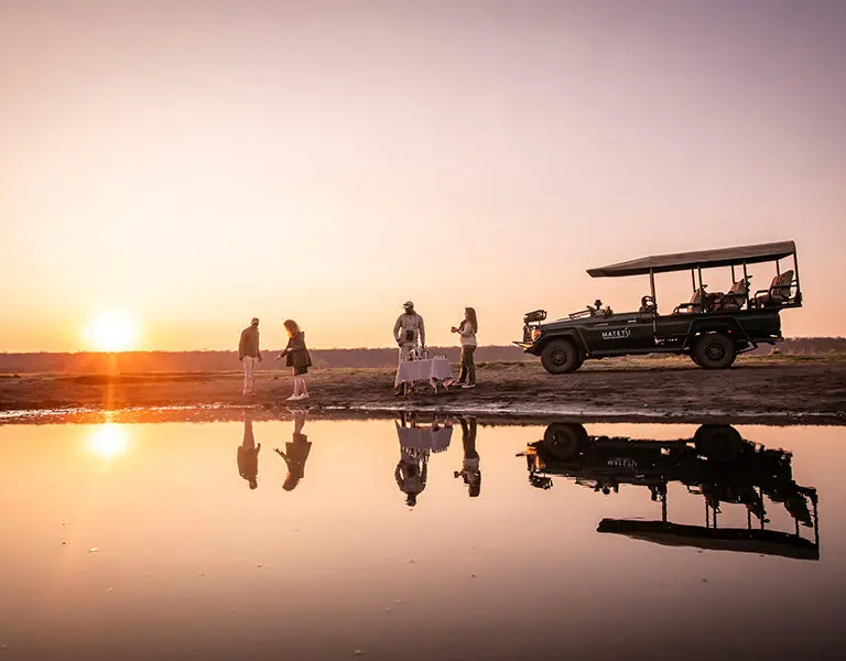 A game drive near Victoria Falls | Matetsi Victoria Falls