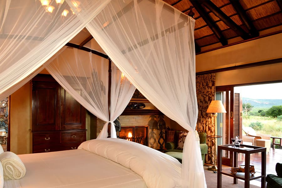 Habitación con vistas