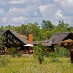 Exterior del Mateya Safari lodge