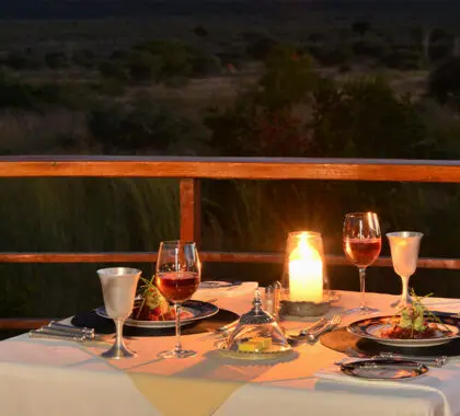 Comedor exterior