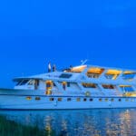 The Matusadona Lake Luxury Cruiser is one of the best boats on Kariba; it's a luxury lodge on water!
