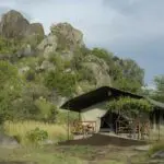 The camp is situated in the heart of nature.
