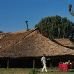 Bordering Lake Nakuru National Park, Mbweha Camp sits in a private concession.