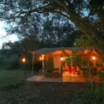 Spend your evenings sharing tales of the day. 