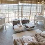 Guests can enjoy  a wide range of health and beauty treatments at the hotel's spa.