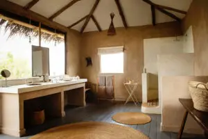 Baño de lujo