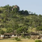 Exterior de la casa Mkombes