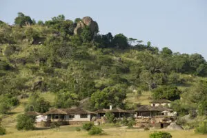 Exterior de la casa Mkombes 