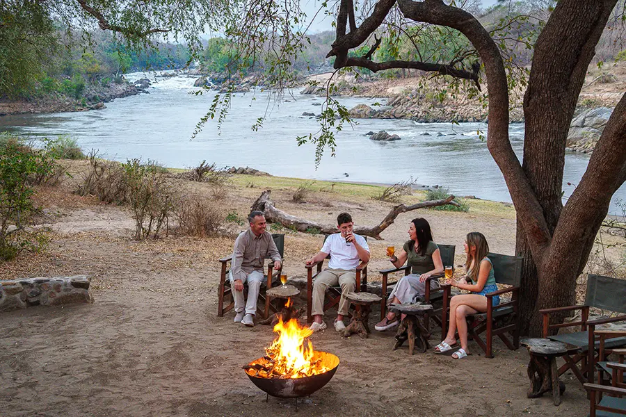 Mkulumadzi is ideal for travelling families. 