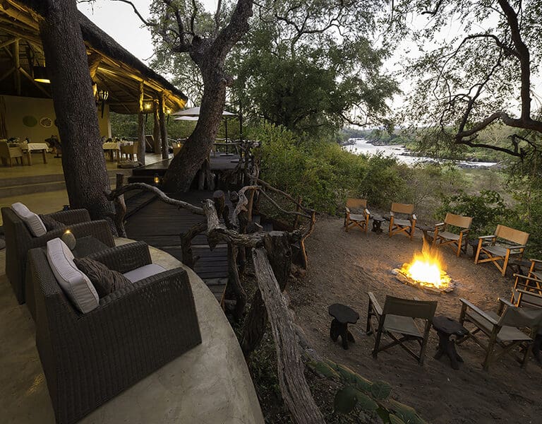 Nights are for spending around the campfire. 