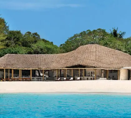 Mnemba Island Lodge, un paraíso dentro de una reserva marina.