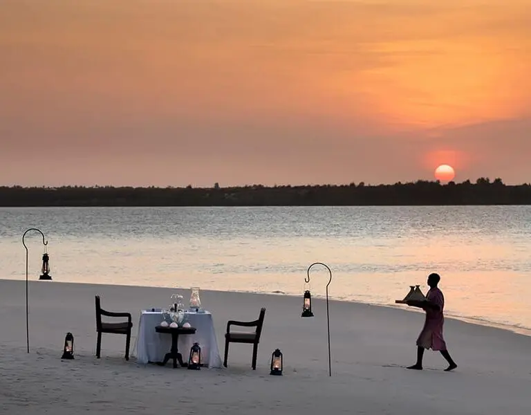 A dreamy private beach dinner is the perfect way to celebrate a special occasion or milestone.
