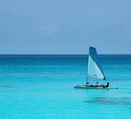 Disfrute de una gran variedad de actividades acuáticas, como vela, kayak, snorkel y submarinismo. 