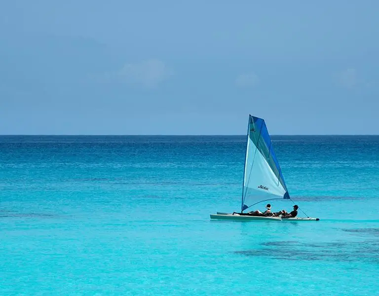 Enjoy an array of water-based activities, including sailing, kayaking, snorkelling and  scuba diving. 