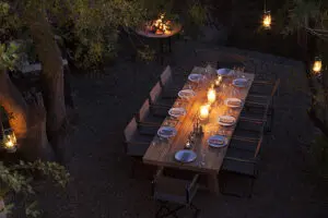 Mini boma area.