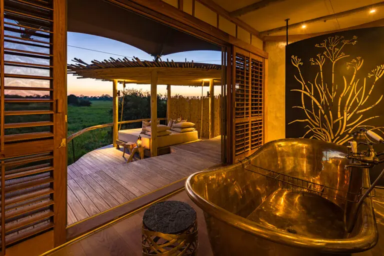 Beautiful room interiors. 