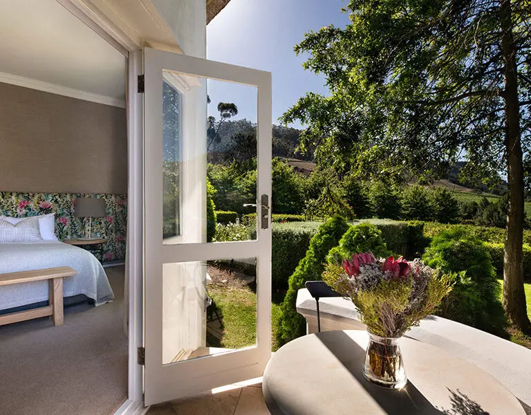 View from a Merlot Room. 