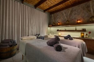 Dedique tiempo a un tratamiento de spa.
