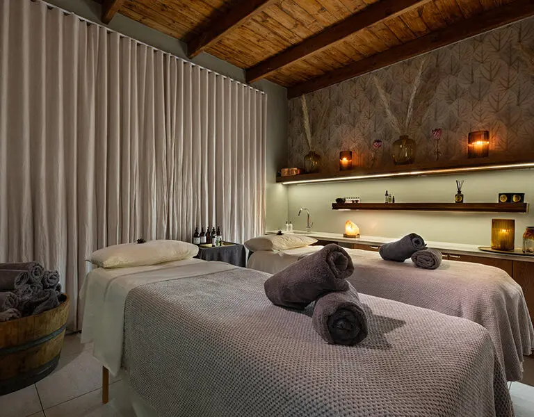 Make time for a spa treatment.