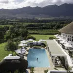 Elegante hotel en el corazón de la región vinícola y gastronómica.