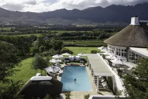 Elegante hotel en el corazón de la región vinícola y gastronómica.