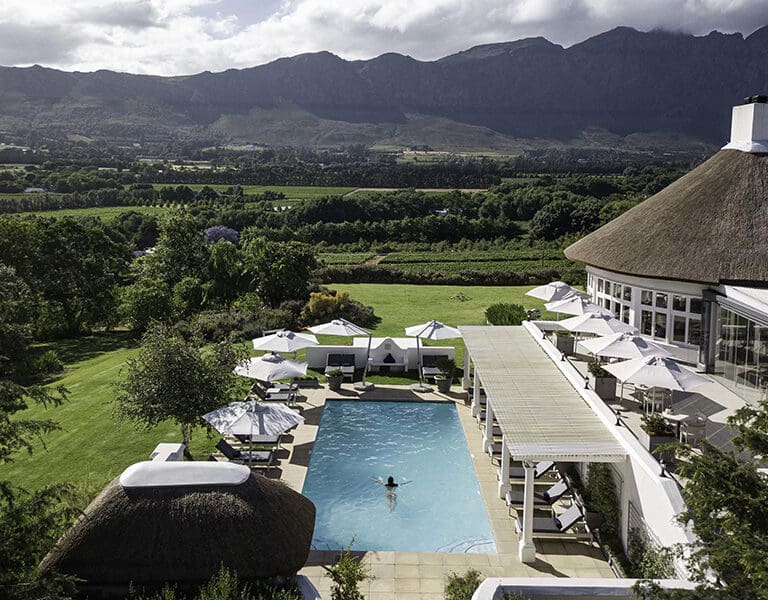 Elegant hotel at the heart of food & wine country.