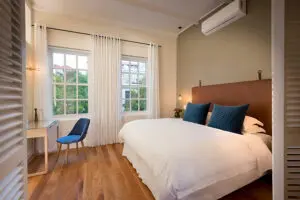 Elección entre nueve amplios y elegantes apartamentos de un dormitorio.