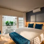 Todos los apartamentos son independientes y están bien equipados.
