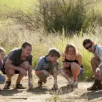 I bambini sono i benvenuti alla Morukuru Farm House.