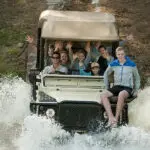 Godetevi un safari in famiglia.