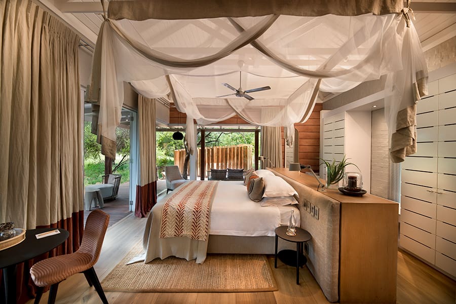 Una de las preciosas habitaciones | Morukuru Farm House