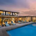 Morukuru Ocean House con piscina, esterno.