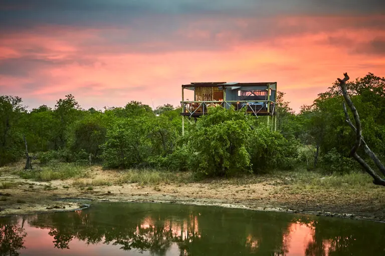 Situated within the Timbavati Nature Reserve.