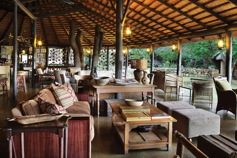 Relax with other guests in the lounge.