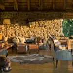 Motswari Geiger's Camp es un lujoso lodge de caza.