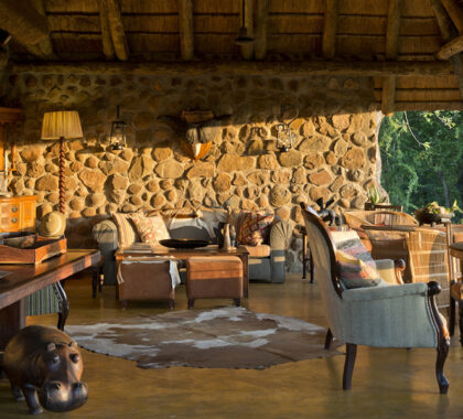 Motswari Geiger's Camp is a luxurious game lodge.