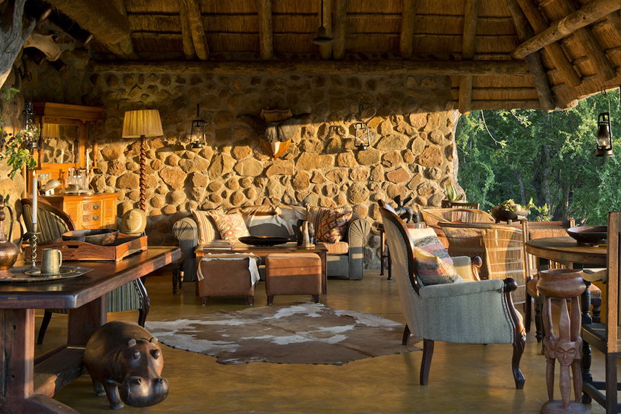 Motswari Geiger's Camp is a luxurious game lodge.
