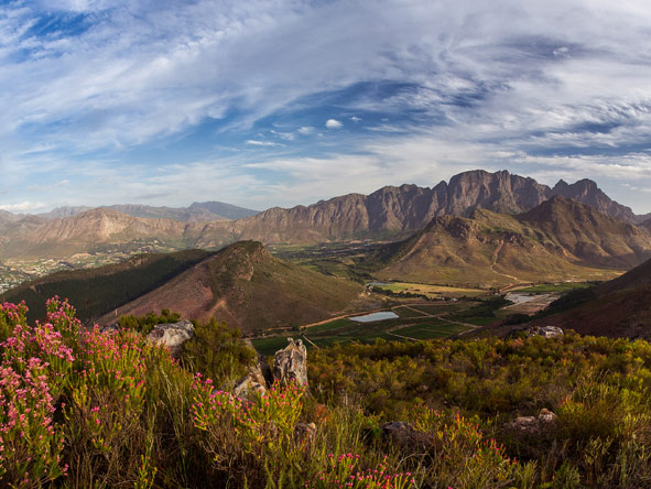 Leeu Estate is located in Franschhoek - a beautiful wine-producing village in the Cape Winelands.
